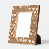 Chic Hearts & Butterflies レーザー彫刻フレーム (左)