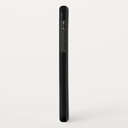 Chic Hello ScriptとYour Name白黒 Case-Mate iPhoneケース (裏面/左)