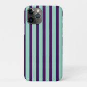 Chic iPhone 11 Pro Cases with Bold Stripe Design Case-Mate iPhoneケース (裏)