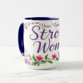 Chic IWD 2026 Strong Women Leadership Custom マグカップ (正面左)