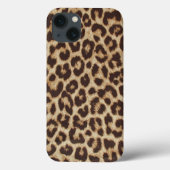 Chic Leopard iPhone IDケース Case-Mate iPhoneケース (裏面)