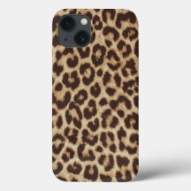 Chic Leopard iPhone IDケース
