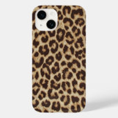 Chic Leopard iPhone IDケース Case-Mate iPhoneケース (裏面)