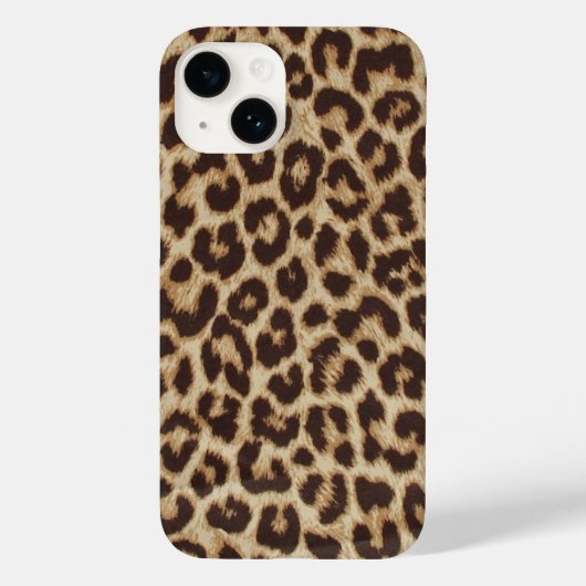 Chic Leopard iPhone IDケース Case-Mate iPhoneケース (裏面)