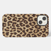 Chic Leopard iPhone IDケース iPhoneケース (裏面横)
