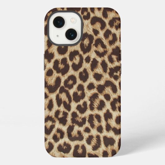 Chic Leopard iPhone IDケース iPhoneケース (裏面)