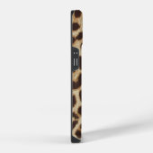 Chic Leopard iPhone IDケース iPhoneケース (右側面)