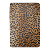 Chic Leopard Print Bath Mat Glamoratti  バスマット (正面縦)