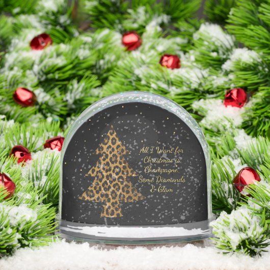  Chic Leopard Tree (クリスマス)