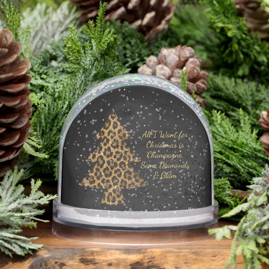  Chic Leopard Tree (冬)