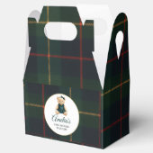 Chic Luxury Teddy Bear Baby Shower  フェイバーボックス (オープン)