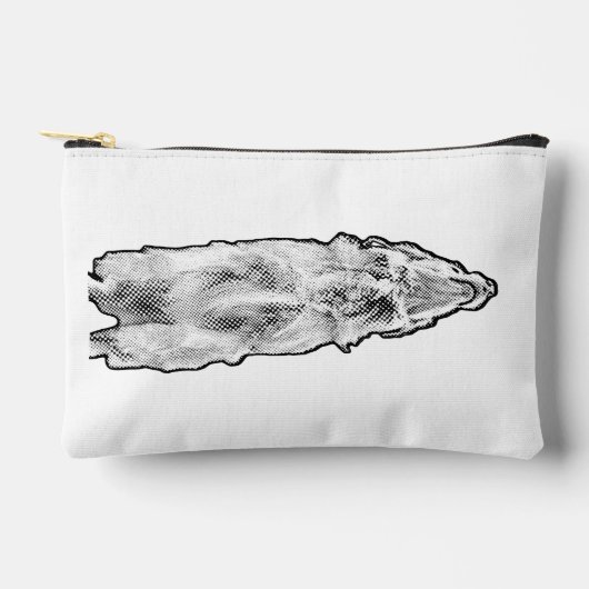 Chic manga golden pouch アクセサリーポーチ (正面)