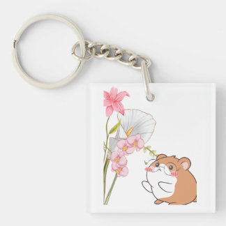 Chic Manhwa Portrait キーホルダー