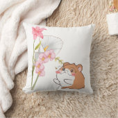 Chic Manhwa Portrait クッション (ブランケット)