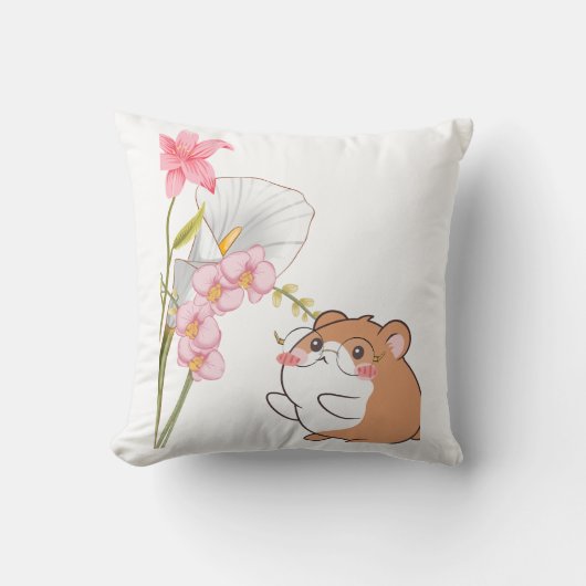 Chic Manhwa Portrait クッション (正面)