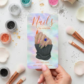 Chic Manicurist Artist Nail Studio Stylish Opal 名刺