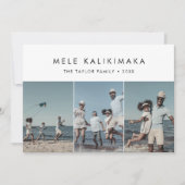 Chic Mele Kalikimaka年レビュー4写真 シーズンカード (正面)