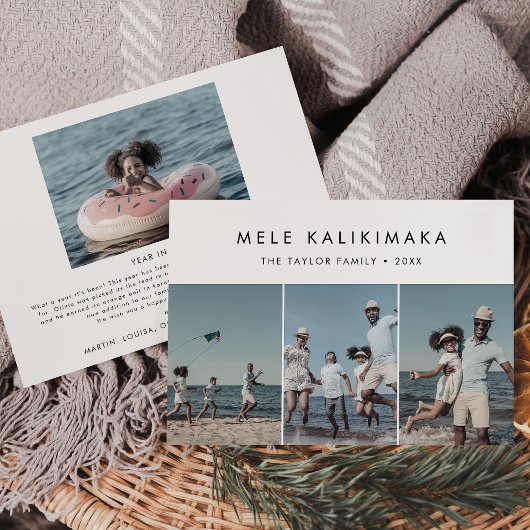Chic Mele Kalikimaka年レビュー4写真 シーズンカード
