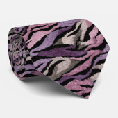 Chic Mens Accessories Animal Print ネクタイ (ロール)