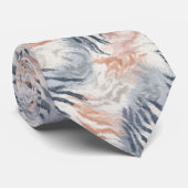 Chic Mens Fashion Tiger Skin ネクタイ (ロール)