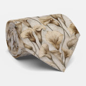 Chic Menswear Ties Calla Lilies ネクタイ (ロール)