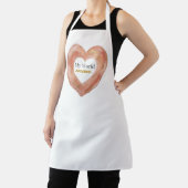 Chic Minimalist Mother's Day Apron エプロン (インサイチュ)