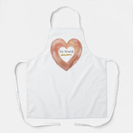Chic Minimalist Mother's Day Apron エプロン