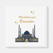 Chic Modern Minimal Ramadan Greeting マグネット (正面)