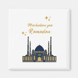 Chic Modern Minimal Ramadan Greeting マグネット