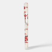 Chic Mom Gifts Rose Name Case-Mate iPhoneケース (裏面 / 左)