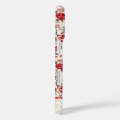 Chic Mom Gifts Rose Name Case-Mate iPhoneケース (裏面 / 右)