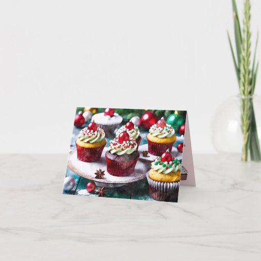 Chic Moments: Sweetness and Warmth サンキューカード (正面)