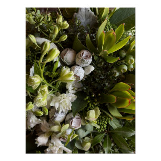 Chic Moody Botanicals ポスター