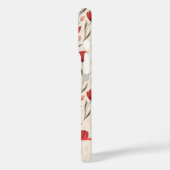 Chic Mothers Day Gift Tulip Floral Custom Case-Mate iPhoneケース (裏面 / 左)