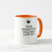 Chic Mug Mothers Day マグカップ (正面右)