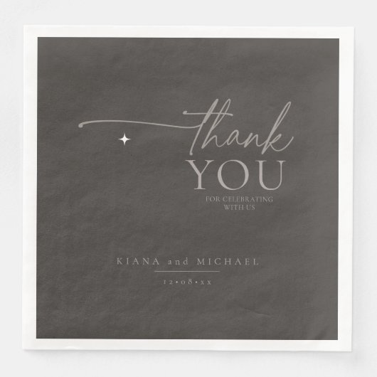 Chic Neutals結婚's Thank You Carbine ID1020 (正面)