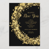 Chic New Year's Eve Party 招待状 (正面)