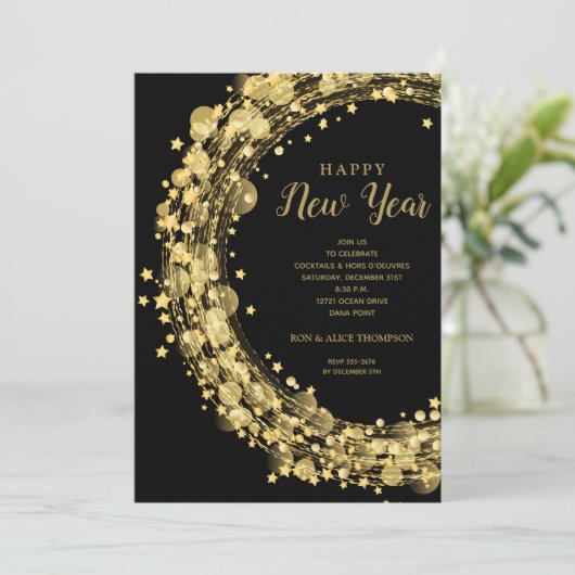 Chic New Year's Eve Party 招待状 (スタンド正面)