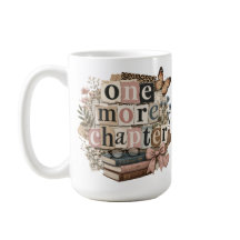 Chic One more chapter retro vintage booklover