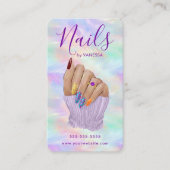 Chic Opal Manicurist Artist Stylish Nail Studio 名刺 (正面)