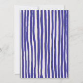 Chic Paris Doodle Whimsical Eiffel Tower セーブザデート (裏面)