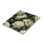 Chic Peonies Ceramic Tiles  For Indoor Flooring タイル (側面)