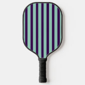 Chic Pickleball Paddle with Bold Stripe Design ピックルボールラケット (正面)