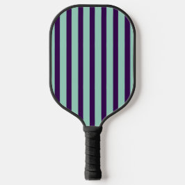 Chic Pickleball Paddle with Bold Stripe Design ピックルボールラケット