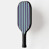 Chic Pickleball Paddle with Bold Stripe Design ピックルボールラケット (左)
