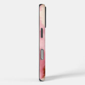 Chic Pink Cream Faux Fur Case-Mate iPhoneケース (裏面 / 右)