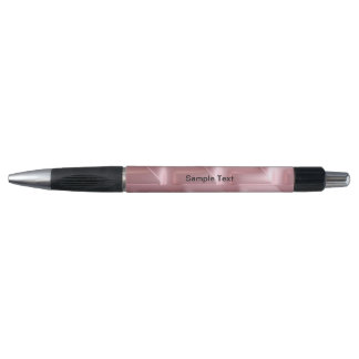Chic Pink Geometric Pen – Stylish & Sleek ボールペン
