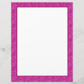 Chic Pink Glitter Zebra Pattern Personalized (裏面)