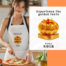 Chic Pizza Restaurant Golden Tomato Modern Shop スタンダードエプロン
