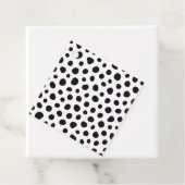 Chic Playful Energy Dalmatian Spot Pattern フェイバータグ (インサイチュ)